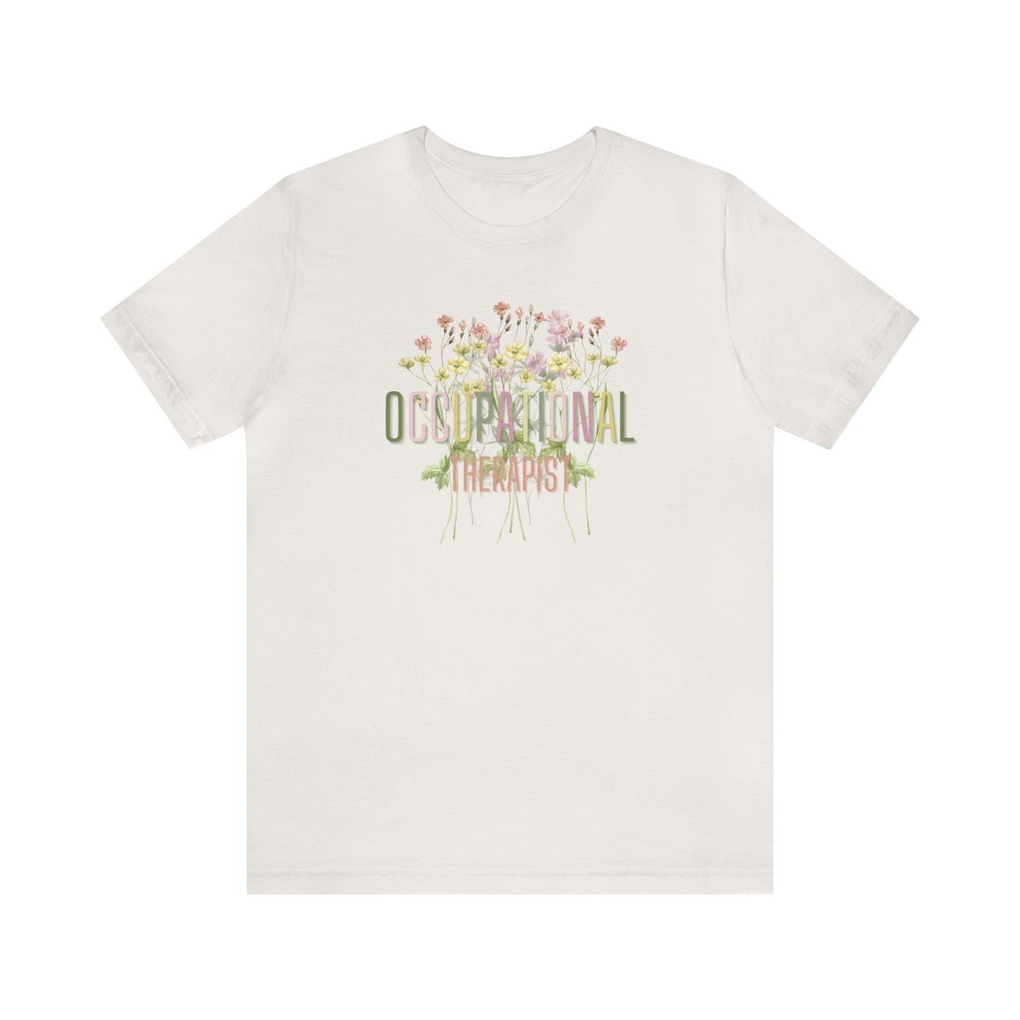 Spring Occupational Therapist T-shirt