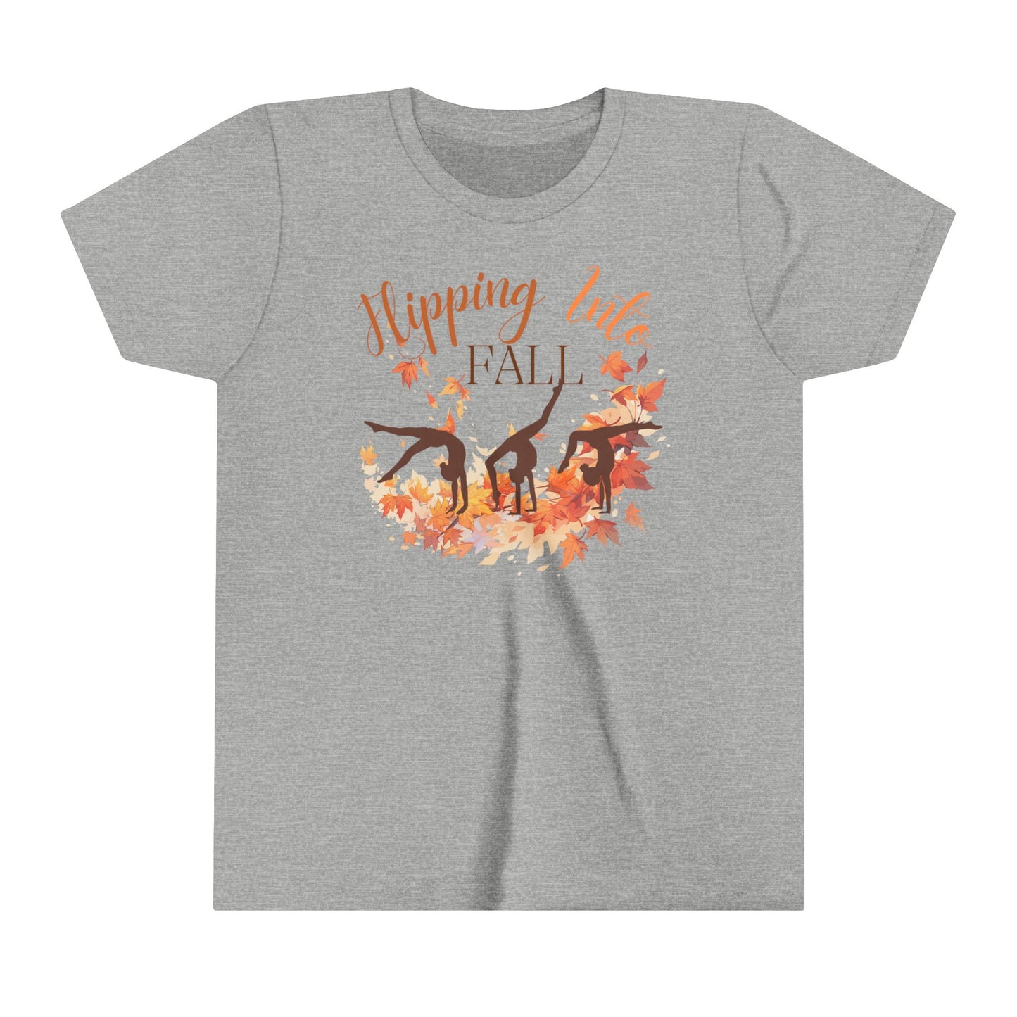 Flipping into Fall Youth T-Shirt