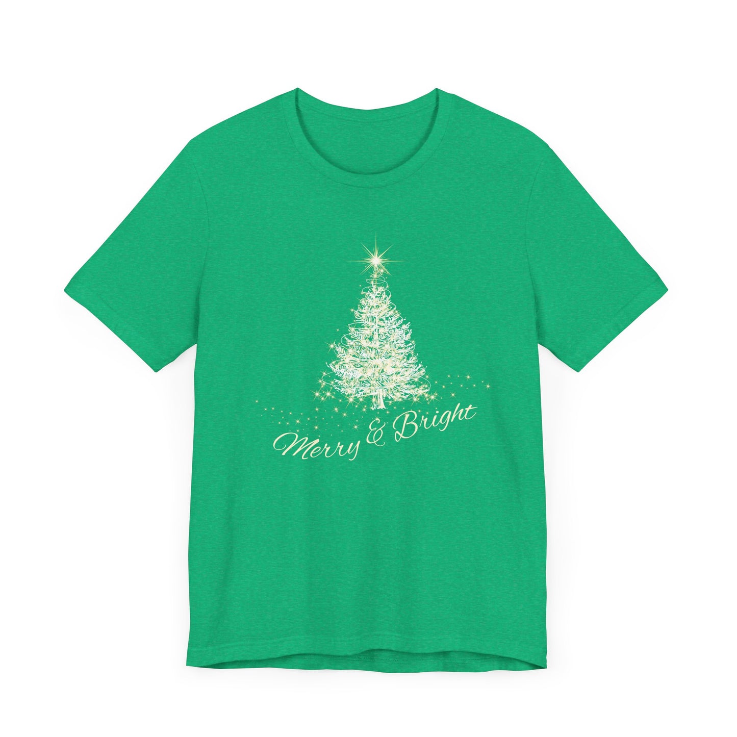 Merry & Bright Short Sleeve Tee