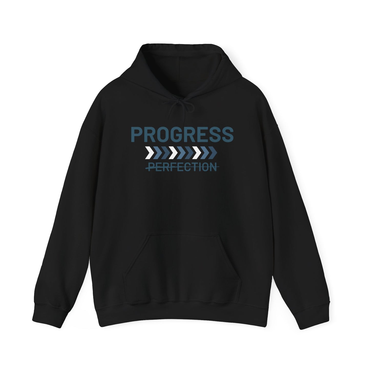 Progress over Perfection Hooded Sweatshirt