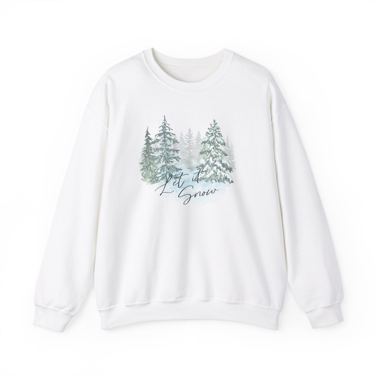 Let it Snow Crewneck Sweatshirt