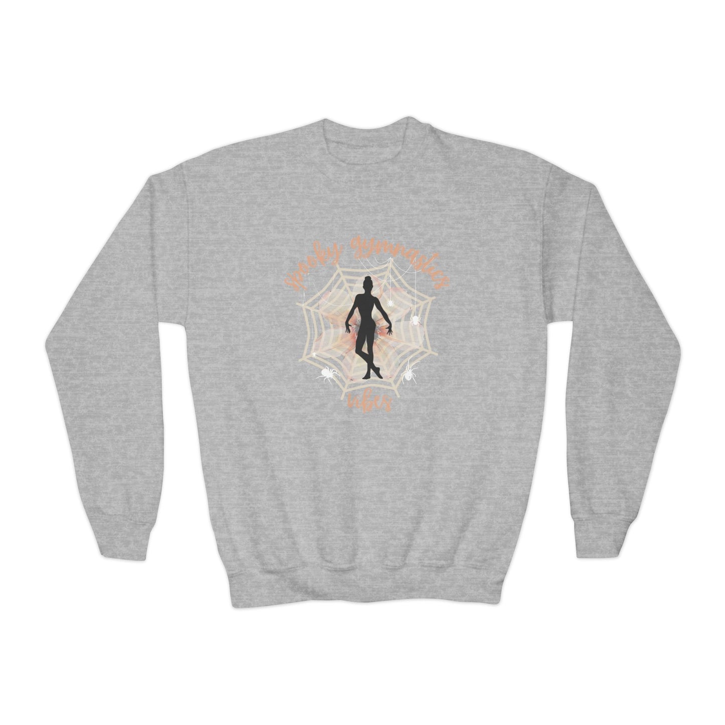 Spooky Gymnastics Youth Sweatshirt