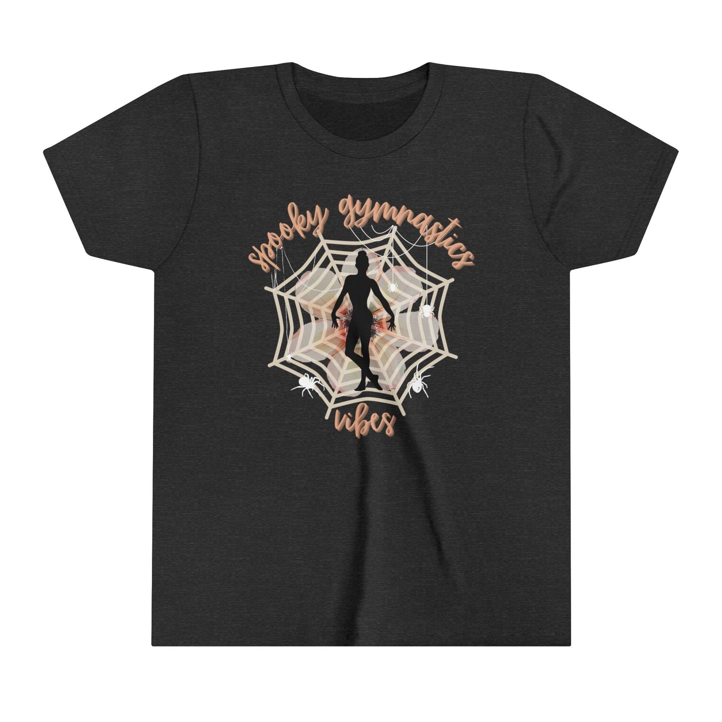 Spooky Gymnastics Youth T-shirt