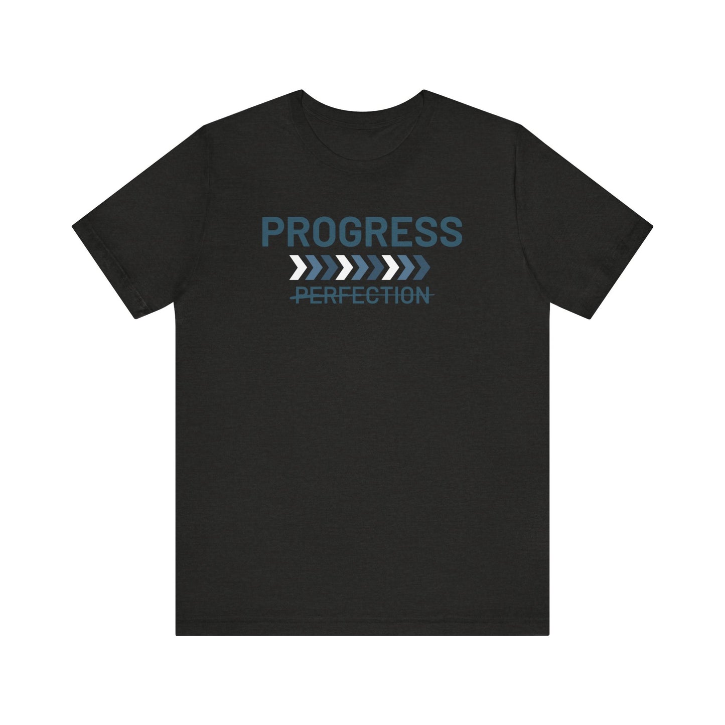 Progress over Perfection Short Sleeve Tee