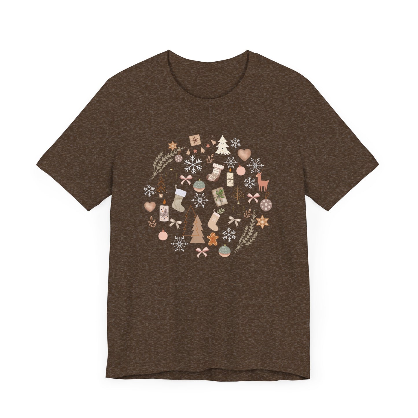 Christmas Essentials Jersey Short Sleeve Tee
