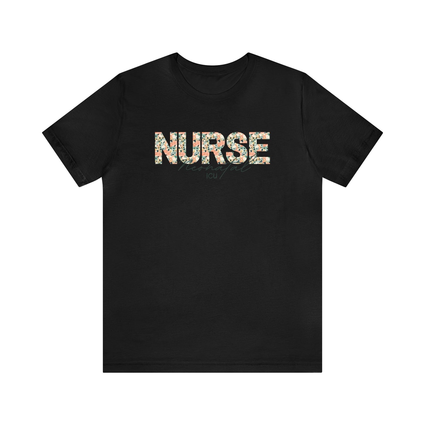 NICU FLower T-shirt