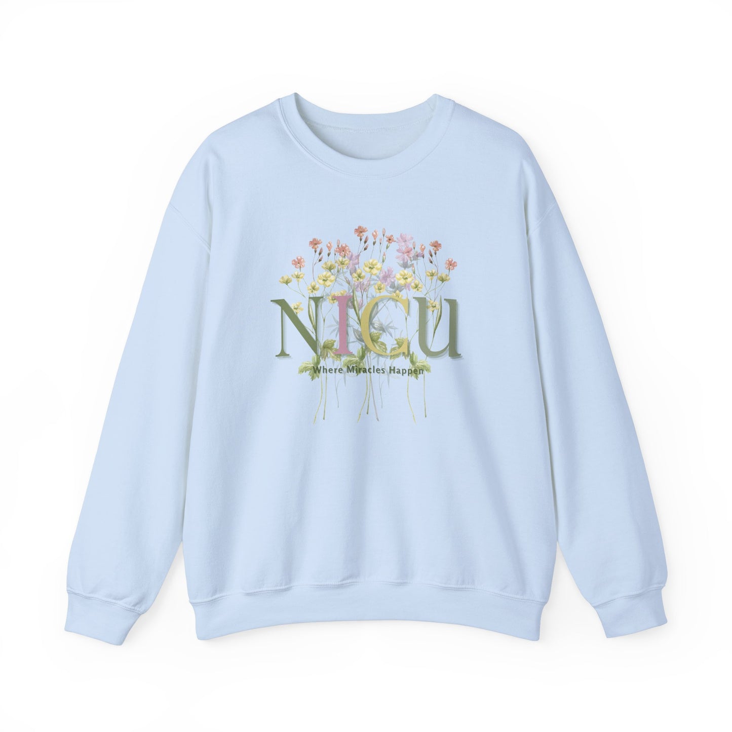 Spring NICU Crewneck Sweatshirt