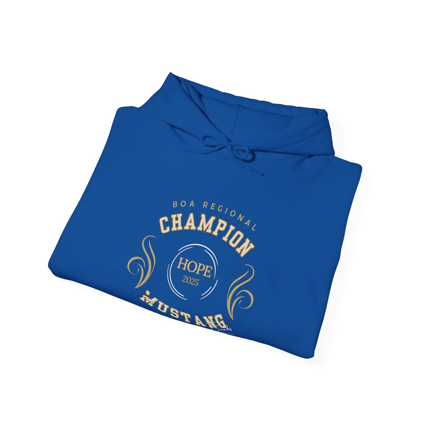 BOA Band Champion of Hope Hoodie