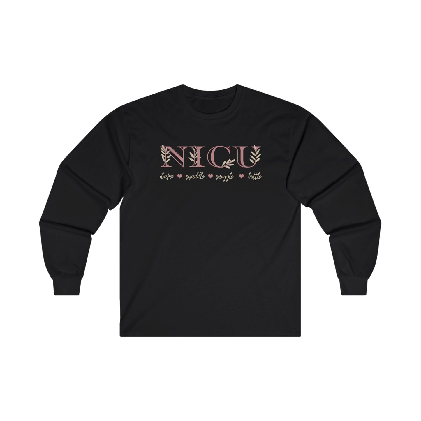 NICU Diaper Swaddle Long Sleeves