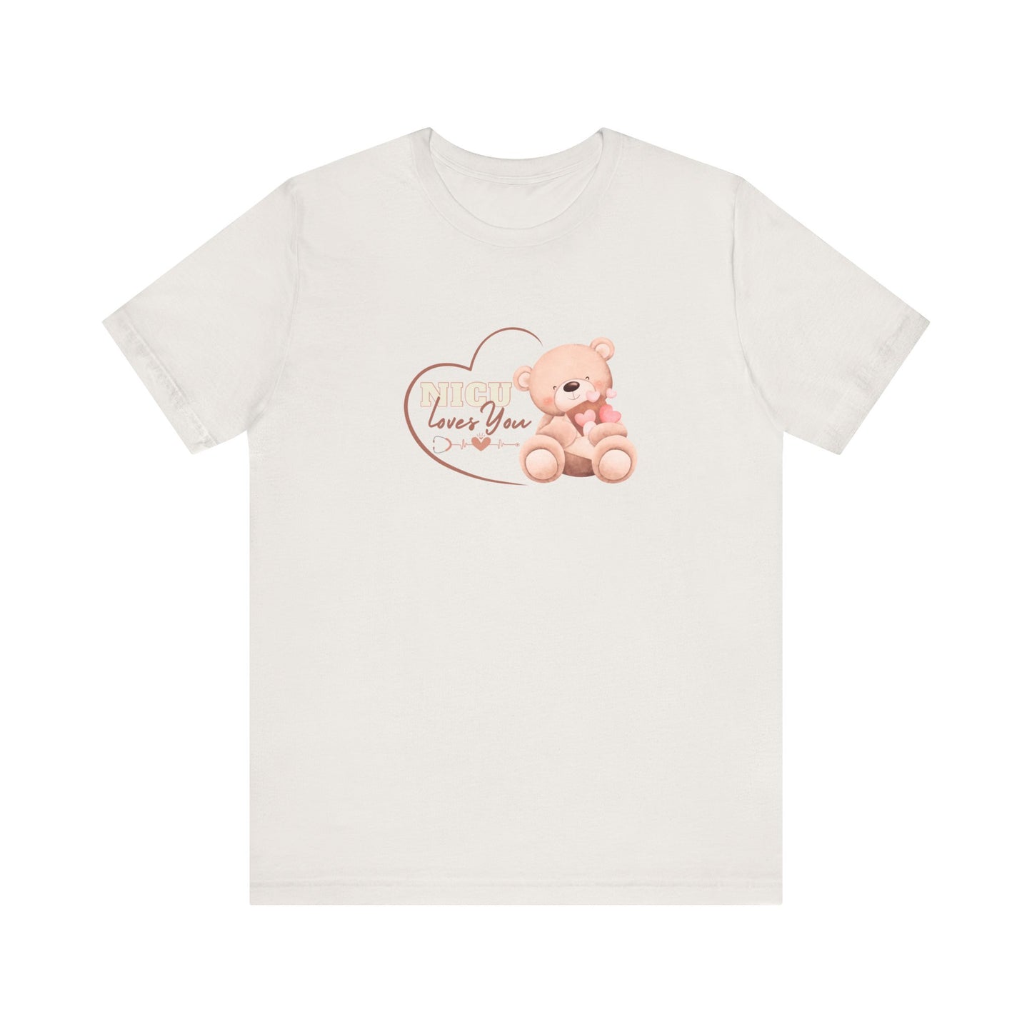 NICU Loves You NICU T-Shirt