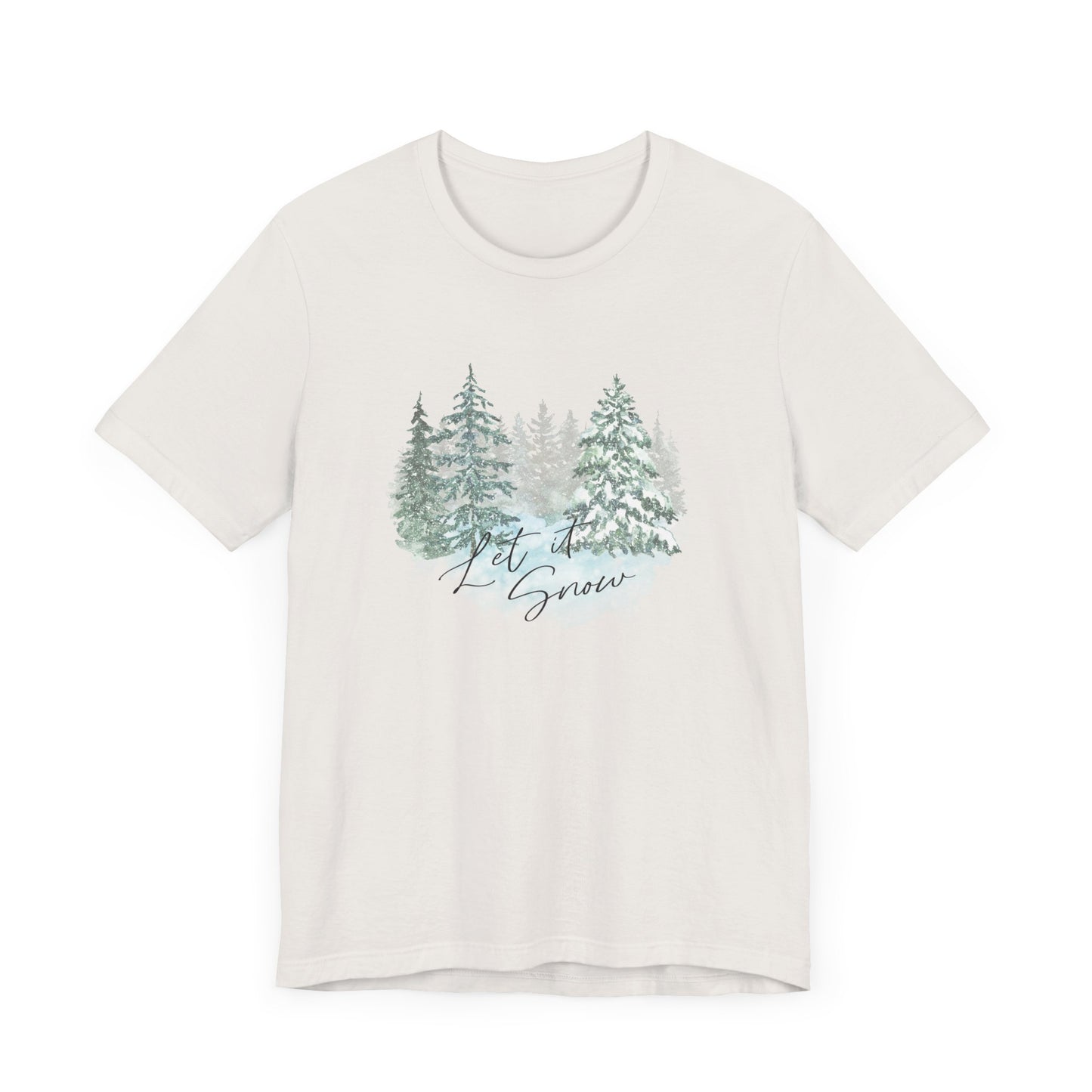 Let it SnowShort Sleeve Tee
