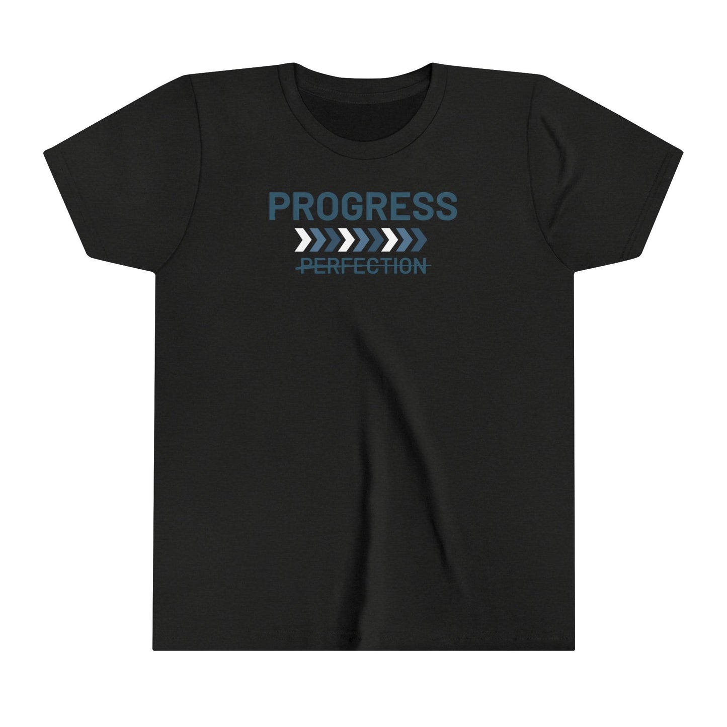 Progress over Perfection Youth Short Sleeve Tee