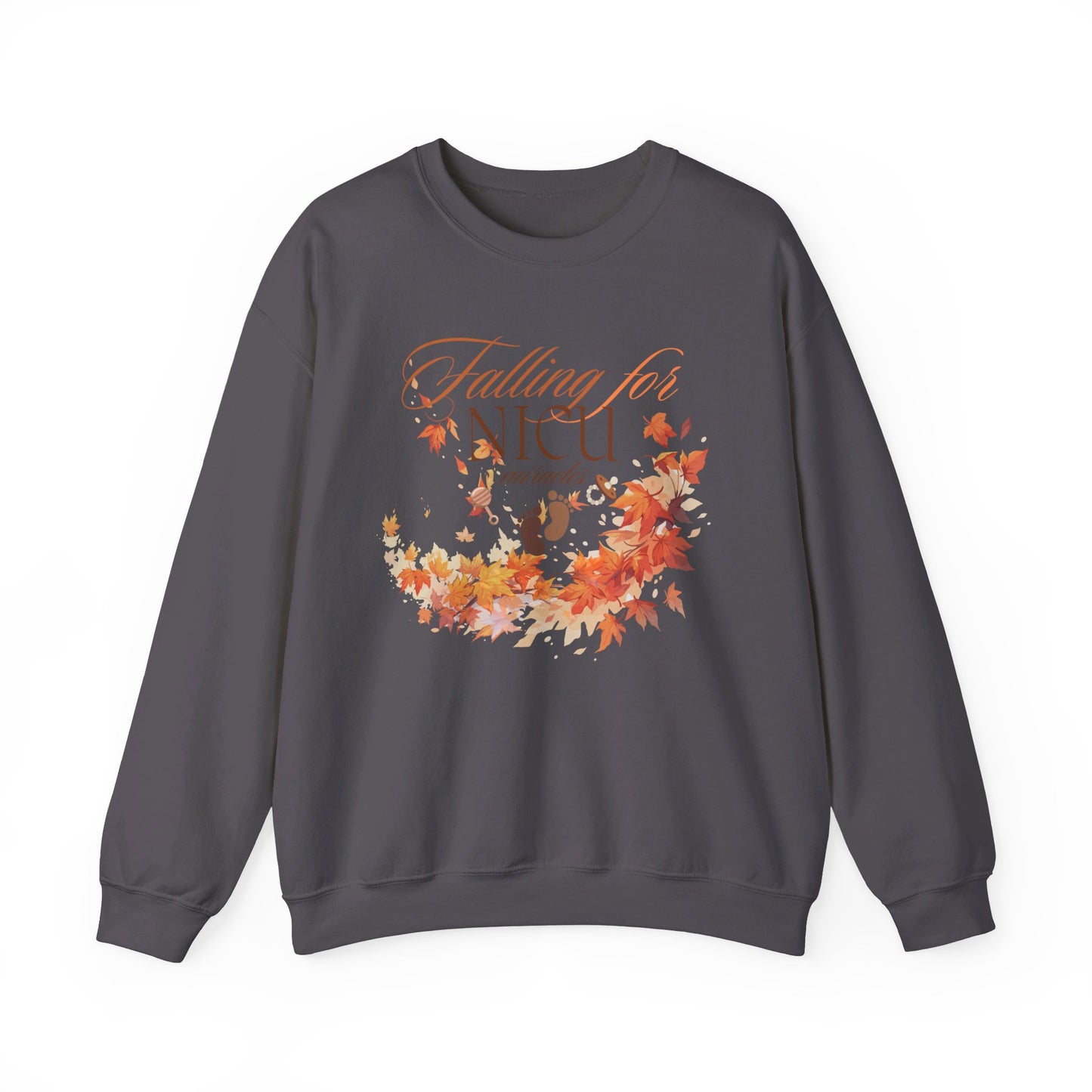 Falling for NICU Miracles Sweatshirt