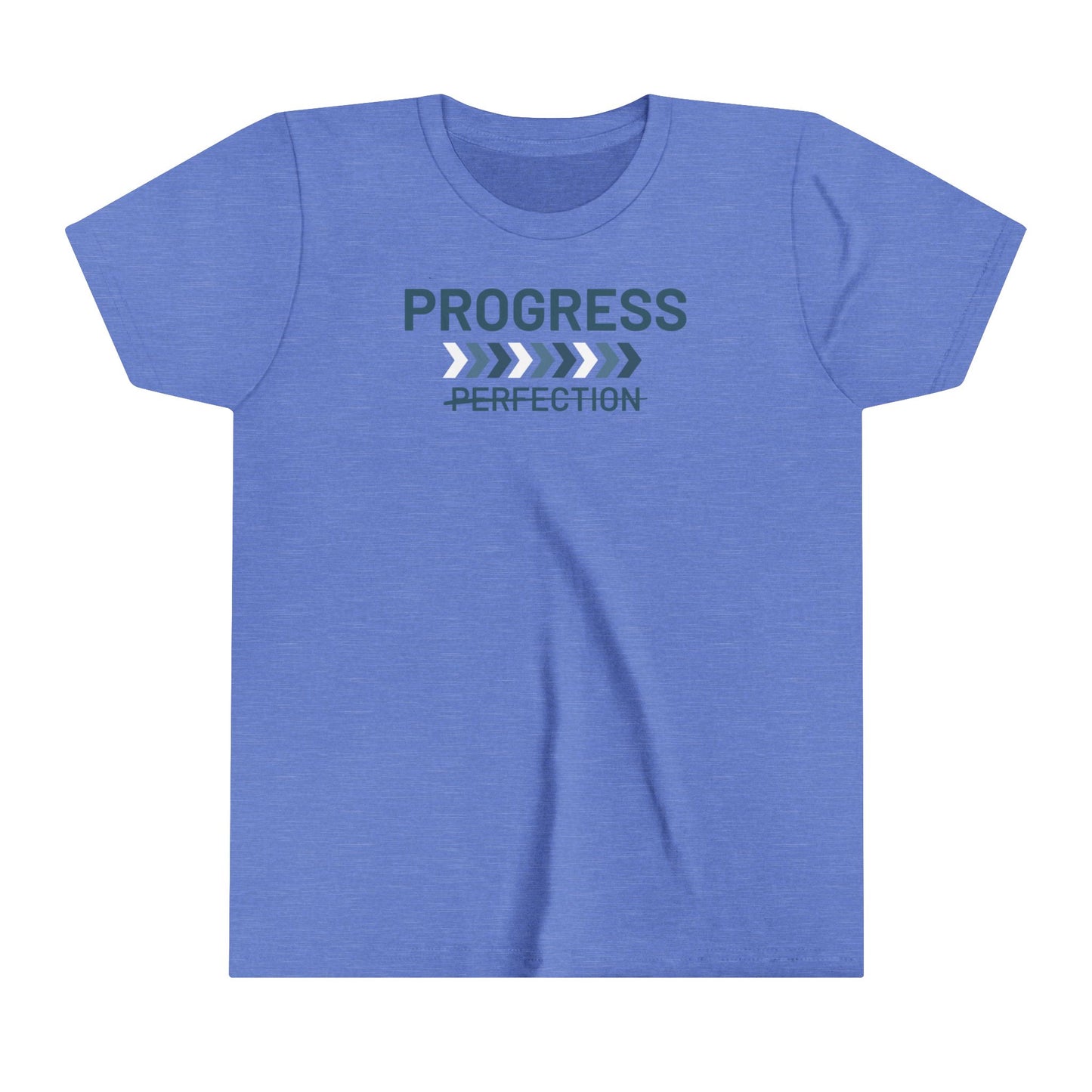 Progress over Perfection Youth Short Sleeve Tee
