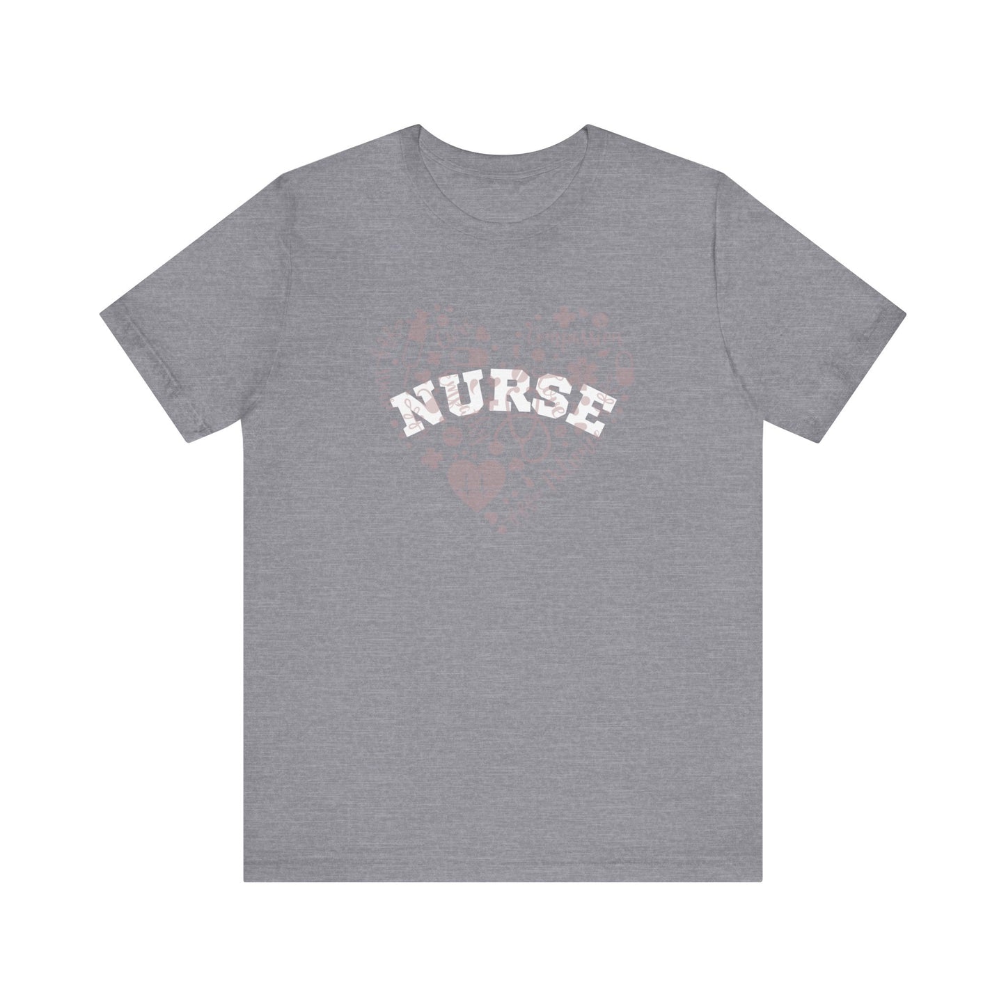 NURSE HEART T-SHIRT