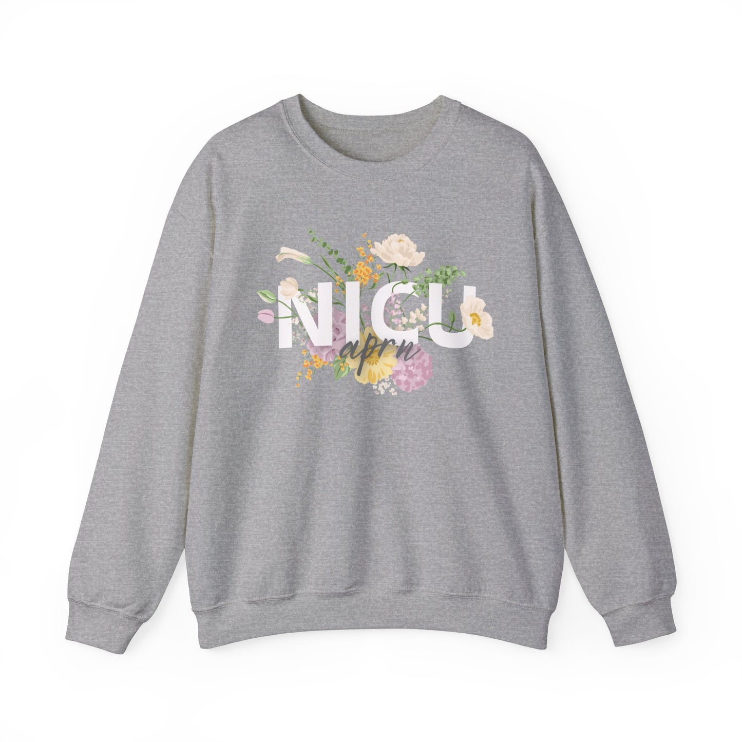 Floral Practitioner Crewneck