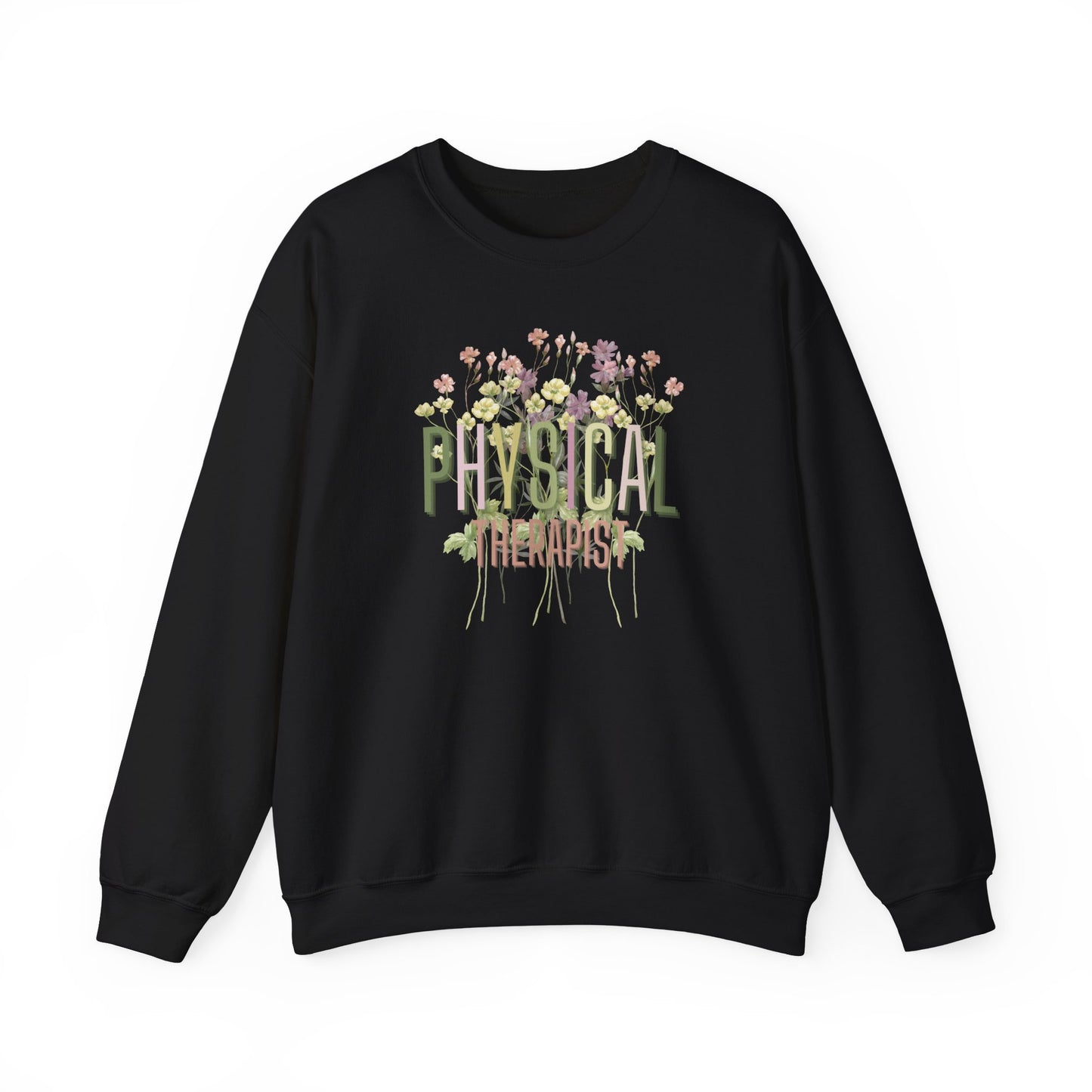Spring Physical Therapist Crewneck Sweatshirt