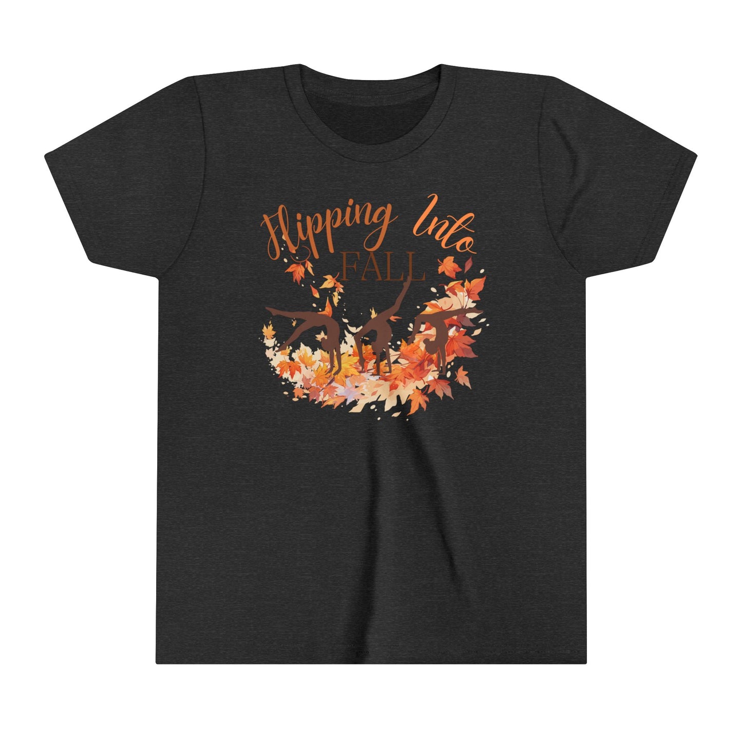 Flipping into Fall Youth T-Shirt