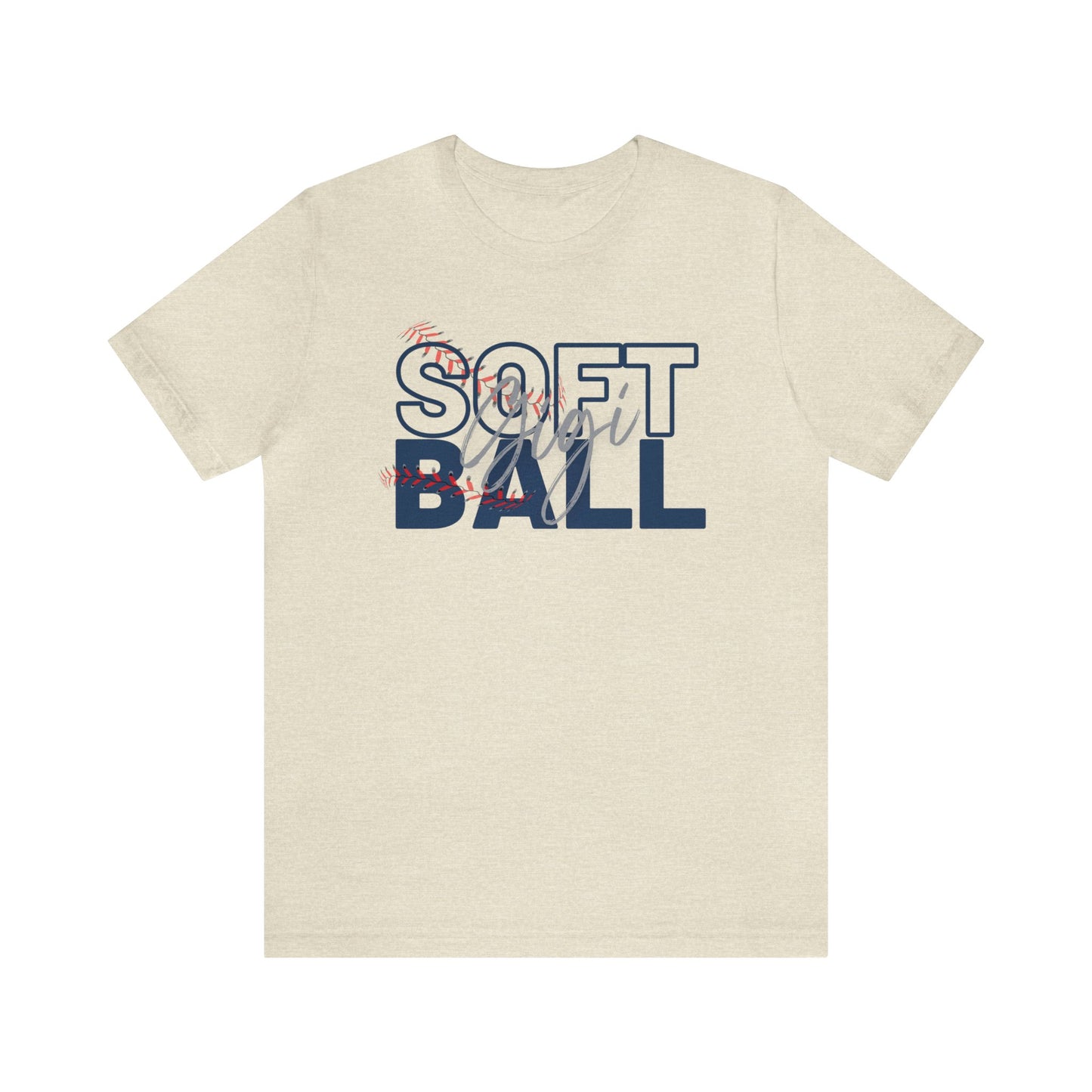 Softball GIGI Unisex Tee