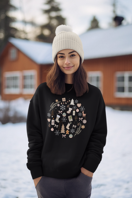 Christmas Essentials Crewneck Sweatshirt