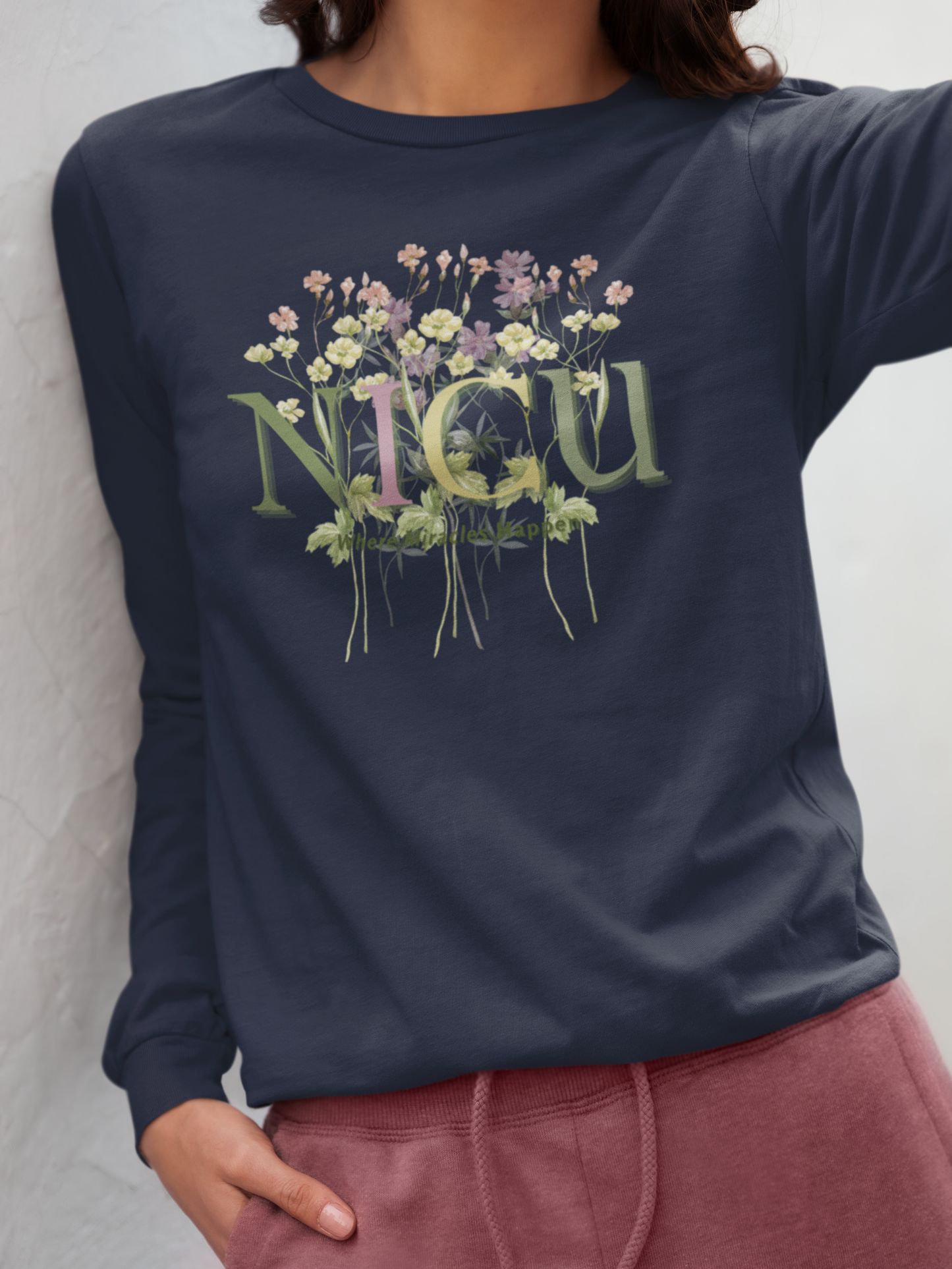 Spring NICU Long Sleeve Tee
