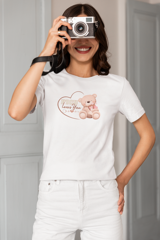 PICU Loves You Short Sleeve Tee