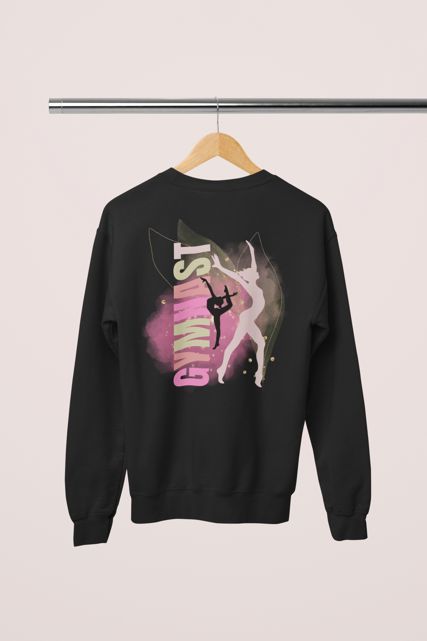 Gymnast Adult Crewneck Sweatshirt
