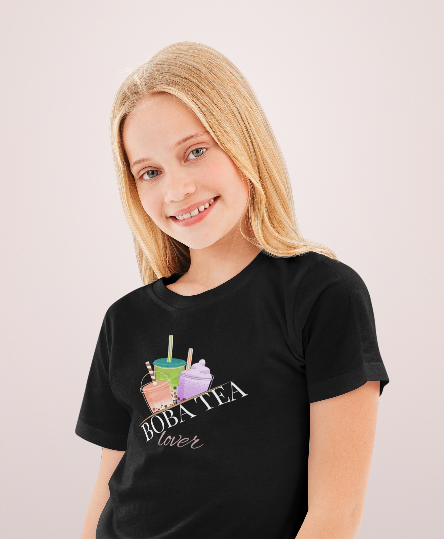 Boba Lover Youth Tee