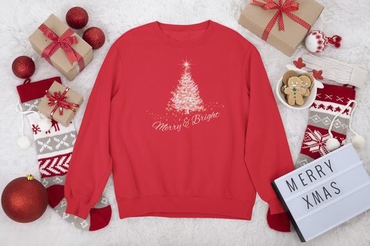 Merry & Bright Crewneck Sweatshirt