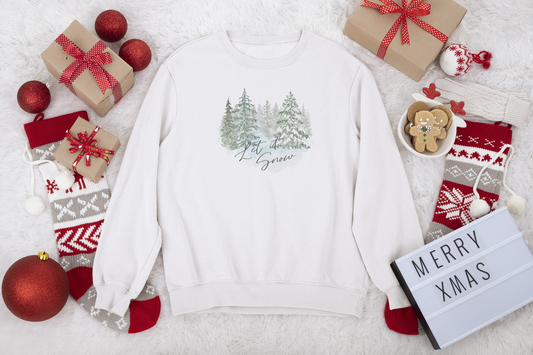 Let it Snow Crewneck Sweatshirt